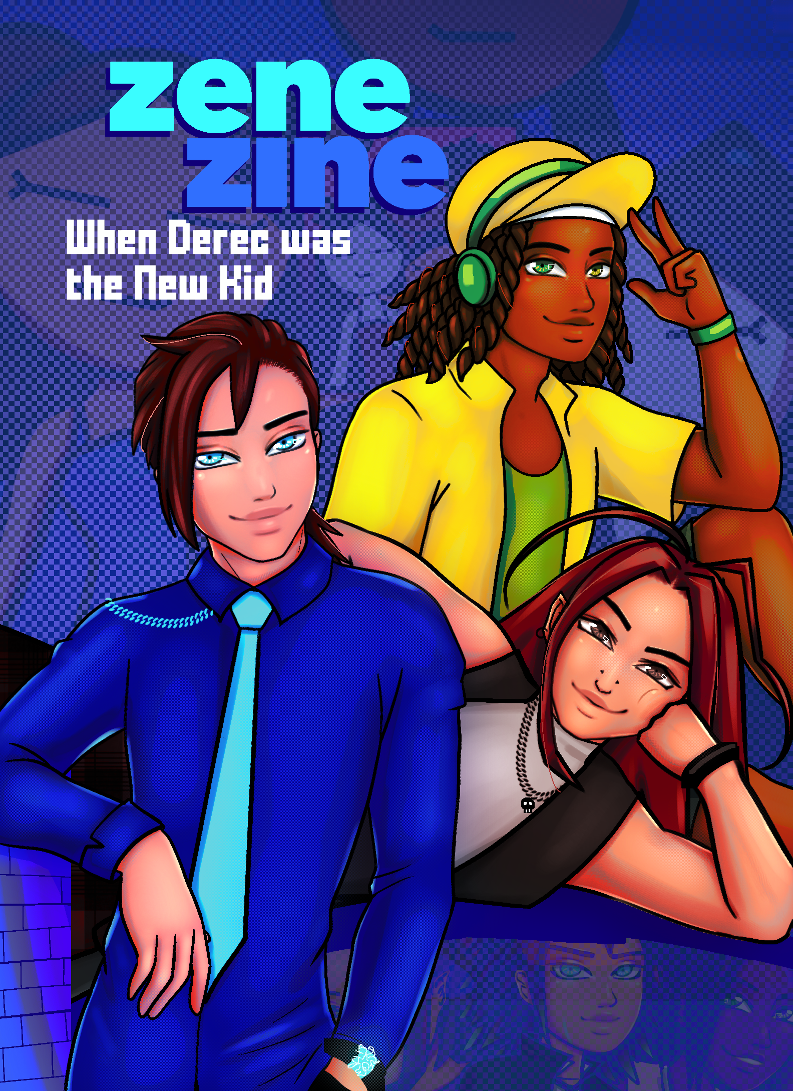 When Derec was the New Kid
